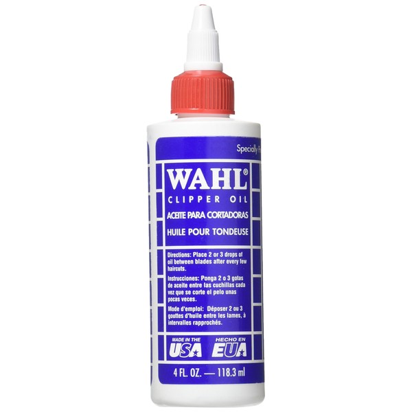 Wahl Professional - Clipper Oil for Hair Clippers and Trimmers #3310 - 4 oz