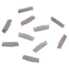 MGEHR1212-3 Lathe Cut Off Grooving Parting Tool Holder with 10pcs