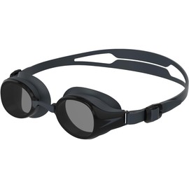 Speedo Adult Unisex Hydropure Optical Swimming Goggles Black/Smoke 6