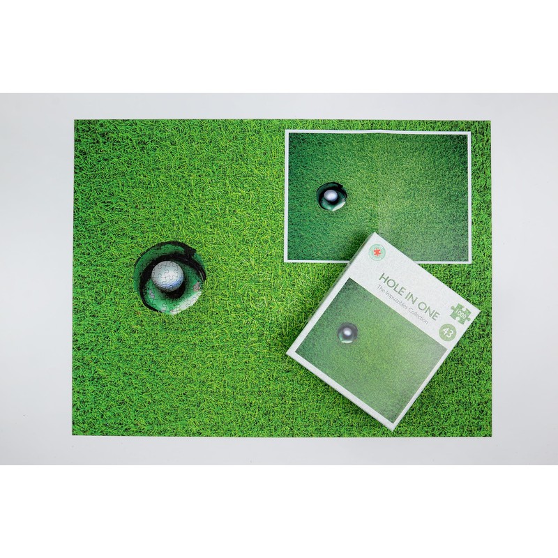 A Hole In One 1000 Piece Golf Jigsaw Puzzle -