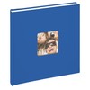 walther design Fun FA-207-Z Photo Album, Royal Blue, 22 x