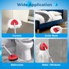 Spin Mop Replace Head Compatible with Ocedar EasyWring 1 Tank,
