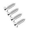 7.9in 316 Stainless Steel Grab Marine Handrail Handle Grip for