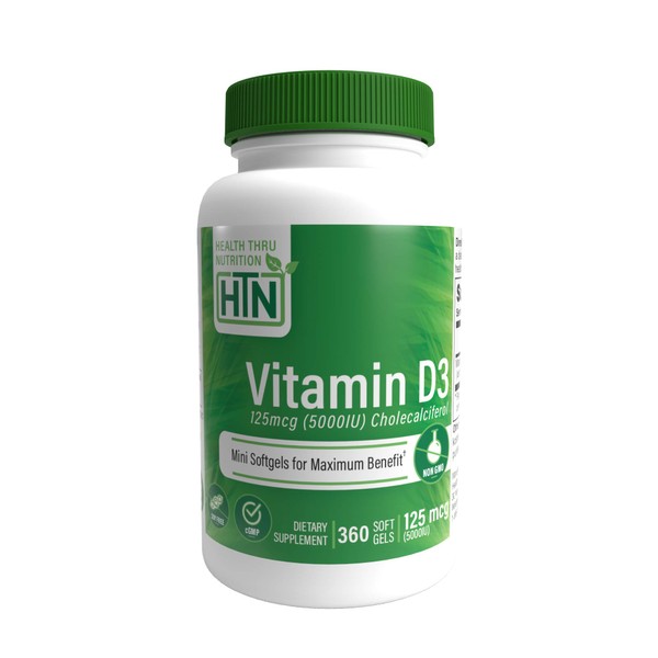 Health Thru Nutrition Vitamin D3, 0.25 Pound