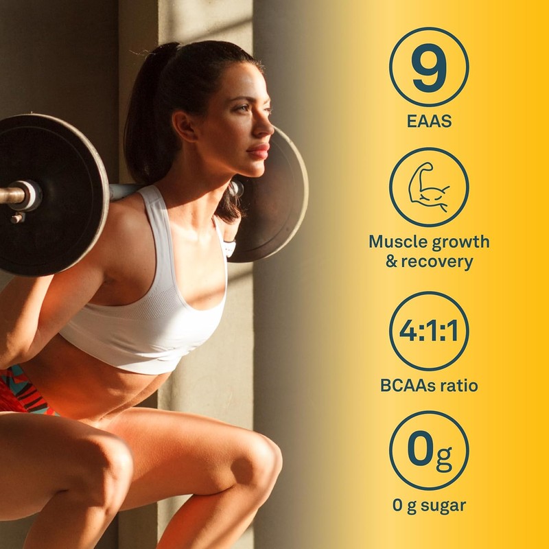 Organika Amino Complex Powder – 7g BCAA + 9 EAAs