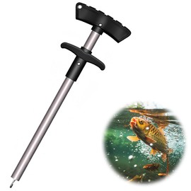 Hook Remover Hook Remover Fishing Hook Releaser Lightweight Easy Carry Fishing Tackle Portable Fishing Props Hook Remover Fishing Silver