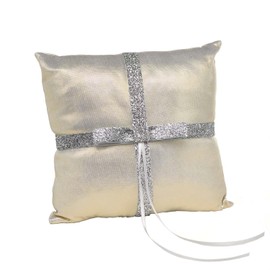 Hortense B. Hewitt Metallic Sparkle Ring Pillow