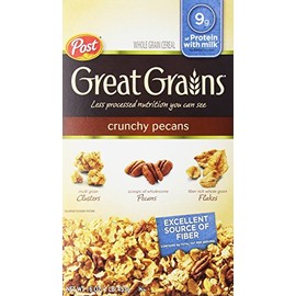 Great Grains Crunchy Pecan, 16-ounce [Pack of 2]