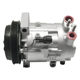 RYC AC Compressor and A/C Clutch FG436 (Fits Infiniti G35 3.5L (Made After August 2002) 2003, 2004, 2005, 2006; Fits Infiniti FX35 3.5L 2003, 2004, 2005, 2006, 2007, 2008)