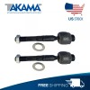 Takama 4Pcs Front Inner & Outer Tie Rod Ends Set