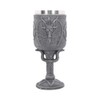 Nemesis Now Baphomet's Thirst Goblet 27cm Black, Resin w/Stainless Steel