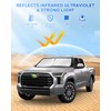 Canvcle Windshield Sun Shade for 2022-2025 2026 Toyota Tundra Sunshade