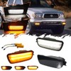 For 2001 2002 2003 2004 Toyota Tacoma Front Bumper Turn