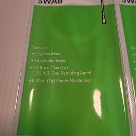 Avanos 4x  Avanos Ballard 24hr Oral Cleansing Care Kit Suction Swab Toothbrush