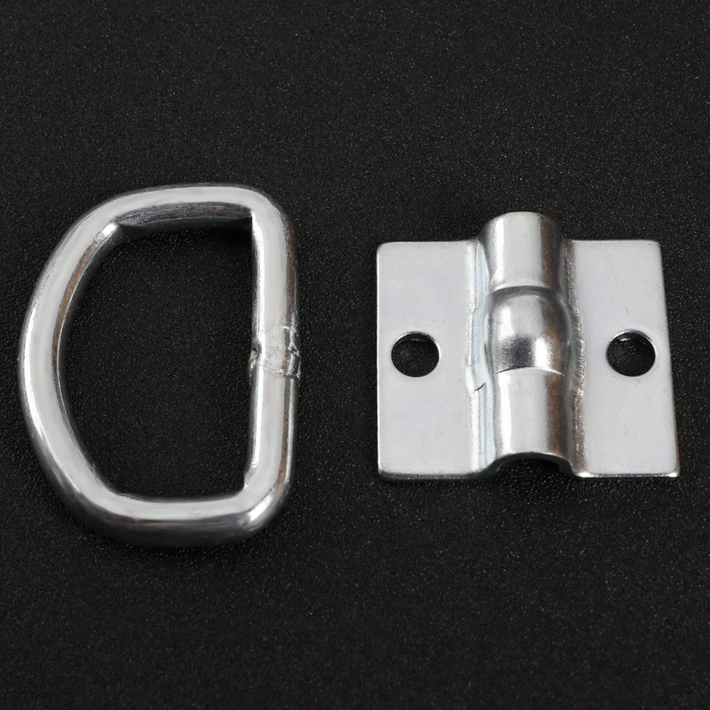 SING F LTD 4PCS Cargo Tie Downs Anchors Heavy Duty