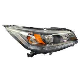 IBESTWOLF Front Right Headlight Headlamp Halogen Led Passenger Side RH for 2013 2014 2015 Honda Accord 4 door Sedan HO2503151