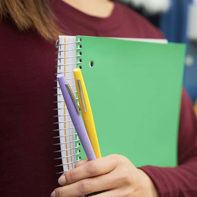 Paper Mate 8440152 Point Guard Flair Needle Tip Stick Pen,