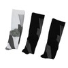 3 Packs Compression Socks Nylon Wire Ventilate Athletic Calf Socks