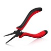 SPEEDWOX 5.5 Inch Thin Flat Needle Nose Pliers Professional Thin