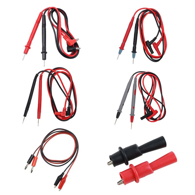1000V 20A Multimeter Test Leads Probes With Cover Digital Multimeter