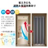 Topfinel Blackout Curtain, Room Divider, Insulation, 1 Panel, Eyelets, Tension