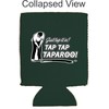 Just Tap It In! Tap Tap Taparoo! Golf Collapsible Can
