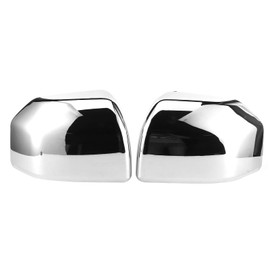 Cubierta de Espejo Retrovisor, Protector de Tapa de Espejo Lateral de Puerta Espejo, Retrovisor con Marco Decorativo para F150 2015-2020 (Enchapado)