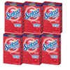 Sunkist Singles-To-Go Drink Mix, Strawberry, Non-Carbonated, Low-Calorie, Zero Sugar, 6