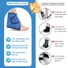 Hilph Ankle Ice Pack for Plantar Fasciitis & Sprained, Reusable