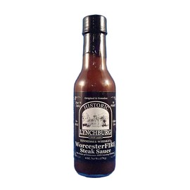 Historic Lynchburg WorcesterFIRE Steak Sauce