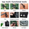 Rose Kuli Camping Shovel,Shovel Folding, Portable, Multitool, Foldable Entrenching Tool
