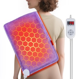 InVarme Far Infrared Heating Pad: Extra Hot Deep Muscles for Chronic Pain