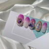 MunNail Purple Princess - Ballerina / MunNail 퍼플공주 - 발레리나