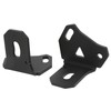 2 PCS Rear Pillar Mount Iron Adjustable Whip Light Flag