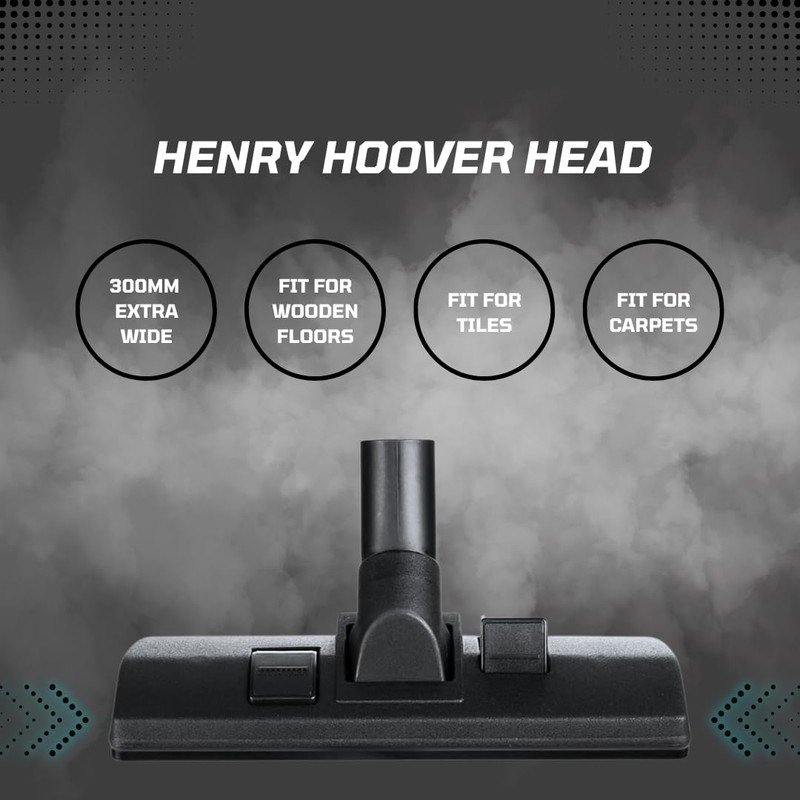 ZASH TRADERS - Universal Henry Hoover Head Replacement, Henry Hoover