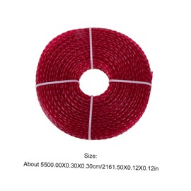 Mipcase Durable String Trimmer Line for Lawn Mowers Lightweight Portable Mower Accessory Nylon Material for Use and Landscaping