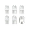 5 Pcs Toilet Paper Dispenser Key with 5 Pcs Key