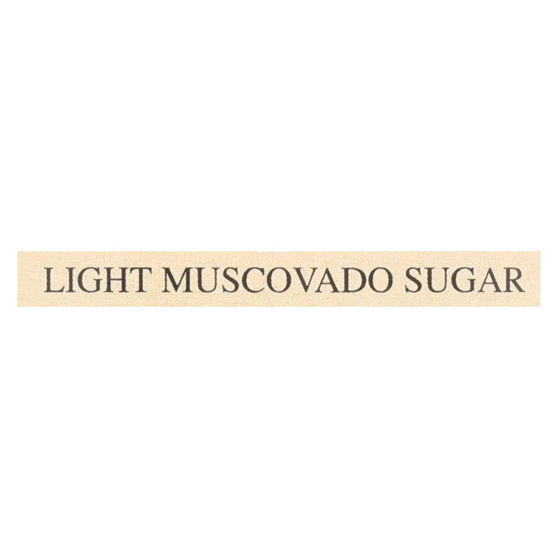 UD_India Gourmet Spices & Specialties Light Muscovado Sugar Case of