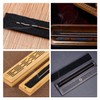 Doyime Horizontal Incense Burner, Non-combustible Cotton, Incense Mat, Flame Retardant
