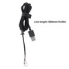 Briny River USB-Kabel Datenleitung Audiokabel Kompatibel mit Razer Kraken Kitty