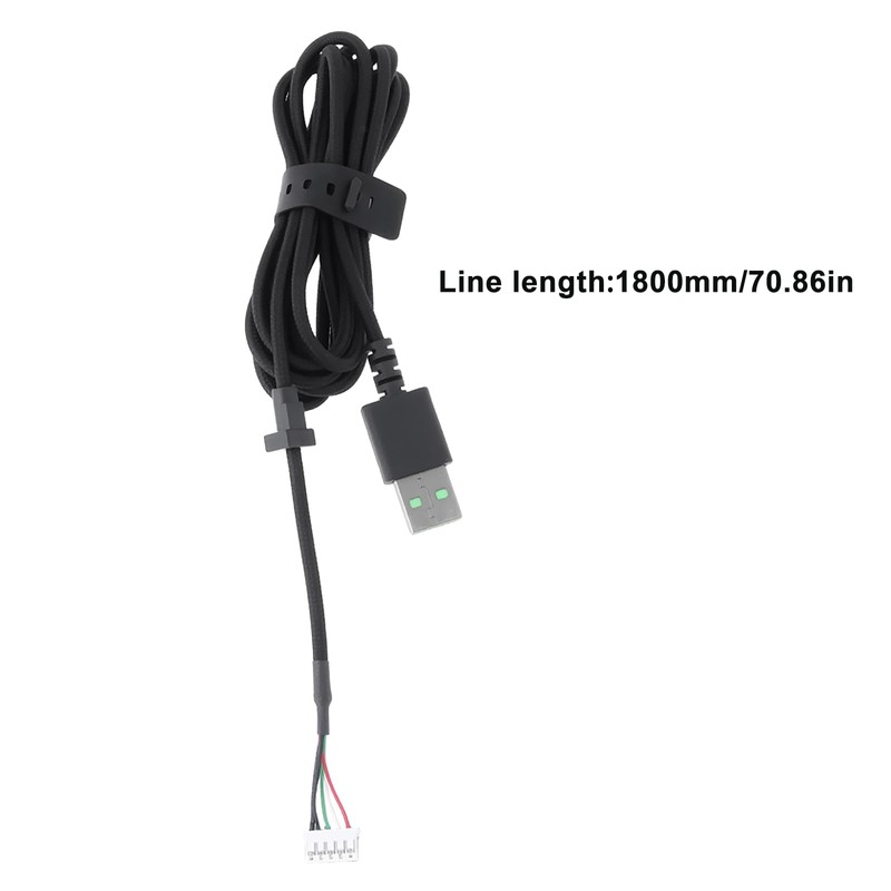 Briny River USB-Kabel Datenleitung Audiokabel Kompatibel mit Razer Kraken Kitty