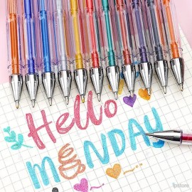 Stationery and Office Supply Pen Set 0mm for school, and desk organization, writing planning or paper accessory, and, Option 1