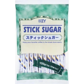 Key Coffee Stick Sugar 3g 50 Count