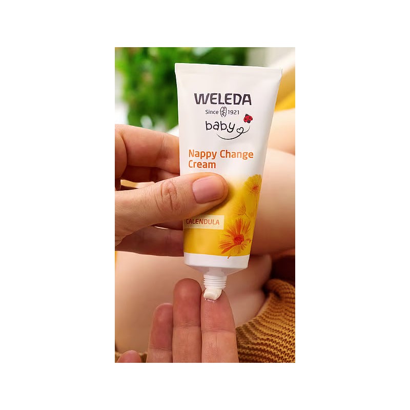 Weleda Calendula Nappy Change Cream 30ml
