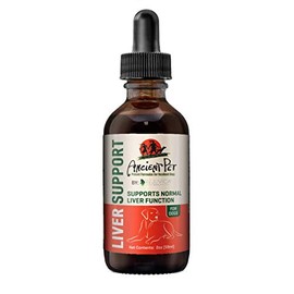 Ancient Pet Liver - Advanced Liver Support Supplement for Dogs - Liquid Delivery for Better Absorption - Milk Thistle, Dandelion, Artichoke & More!