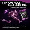 COURA Creatine Monohydrate Lemon-Berries Flavor - 450g - Sports Supplement