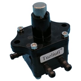 Tuzliufi Bomba de combustible compatible con Honda BF25 BF30 BF35 BF40 BF45 BF50 BF75 BF90 Motor 16700-ZW1-004 16700-ZV5-003 1997 1998 1999 2000 2001 2002 2003 2004 2005 2006 2007 Z693