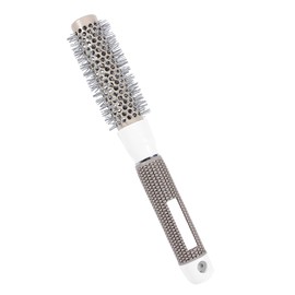 VIFERR Salon Hairdressing Brushes High Temperature Resistant Round Ceramic Iron Comb (32mm)