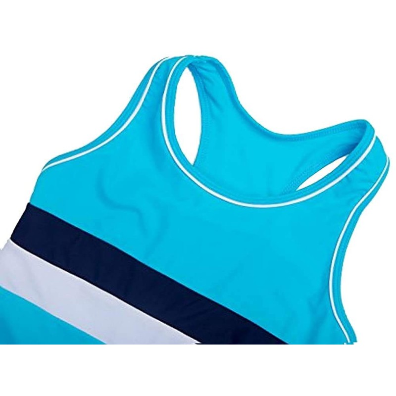 PROALLO Traje de baño de dos piezas para niñas pequeñas