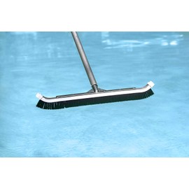 Poolmaster 20191 24" Aluminum-Back Brush - Commercial Collection